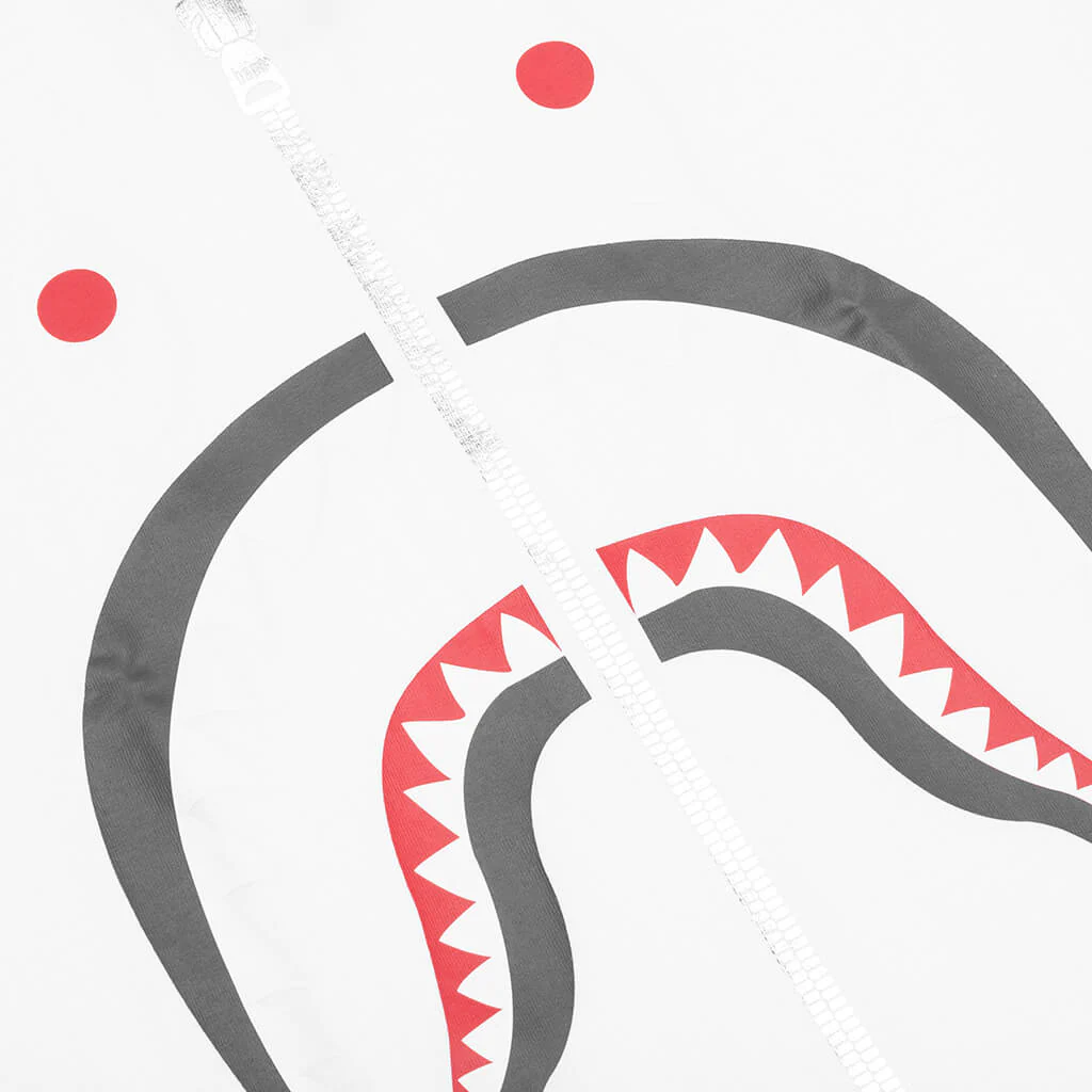 Shark Tee - White - Image 3