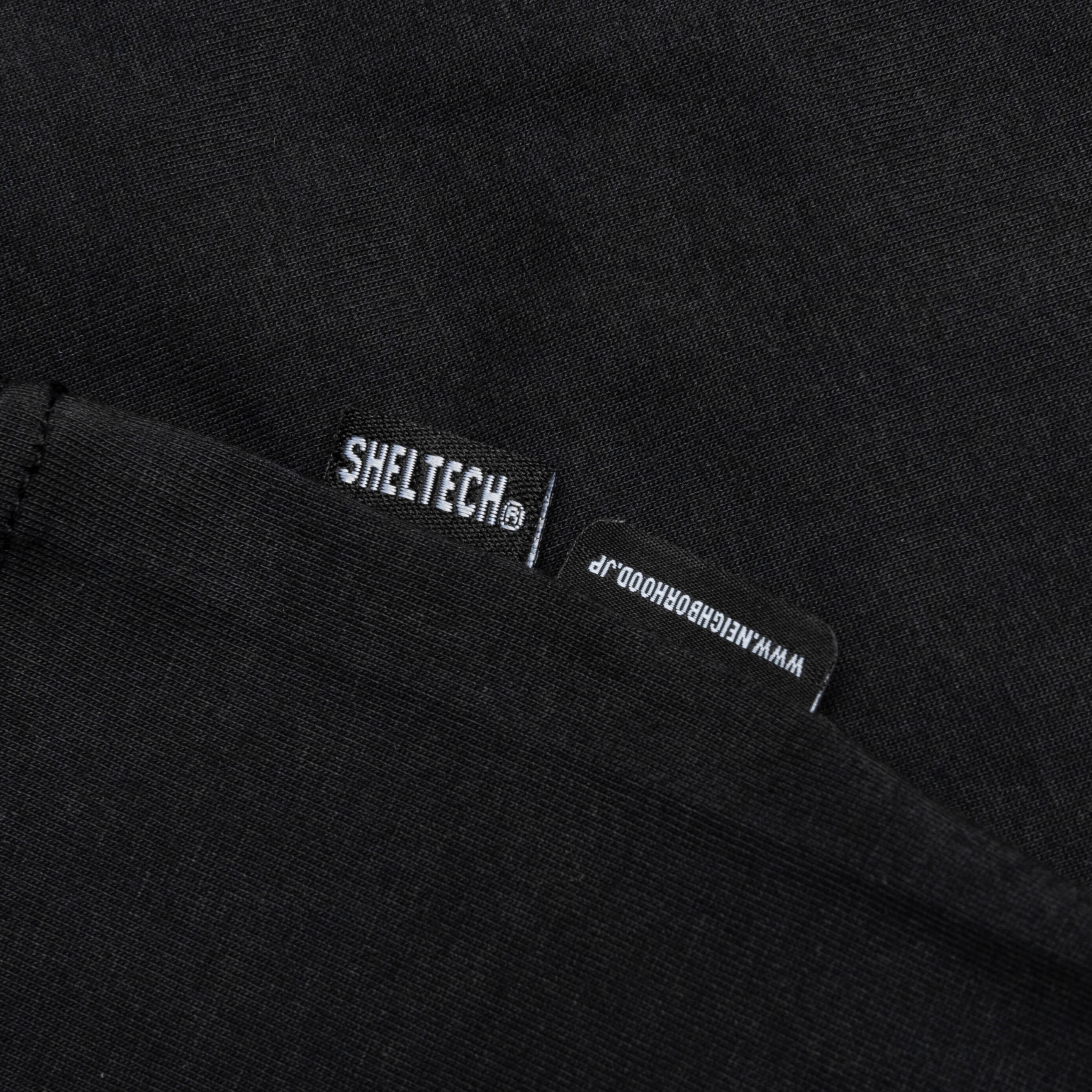 Sheltech P S/S Crewneck - Black - Image 5