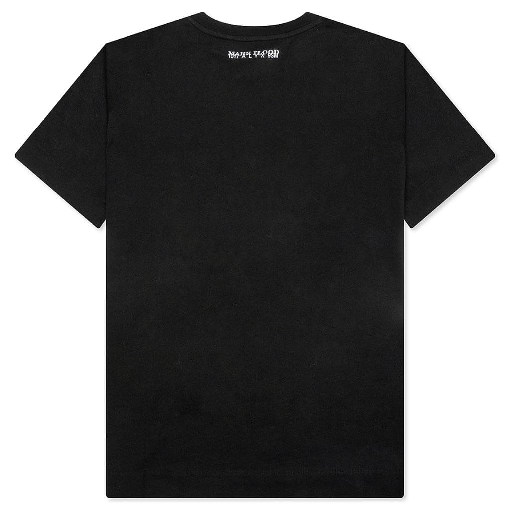 S/S Graphic T-Shirt - Black - Image 2