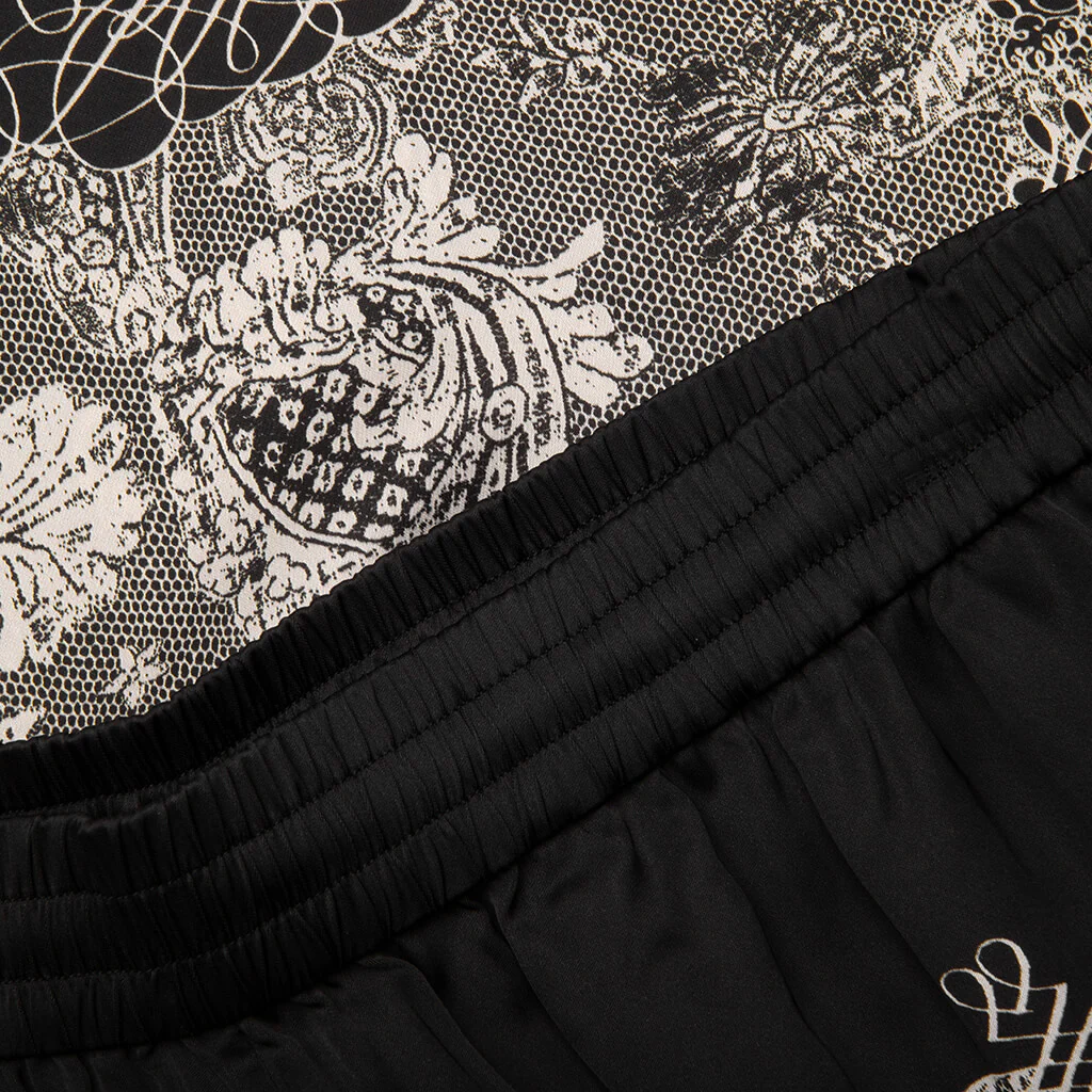 Shorts - Black/Ecru - Image 3