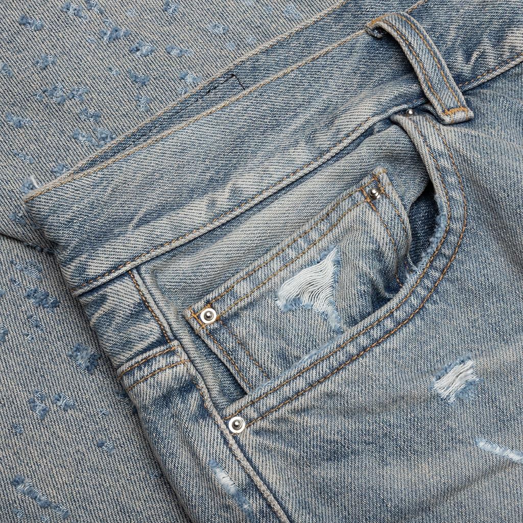 Shotgun Straight Jean - Antique Indigo - Image 3
