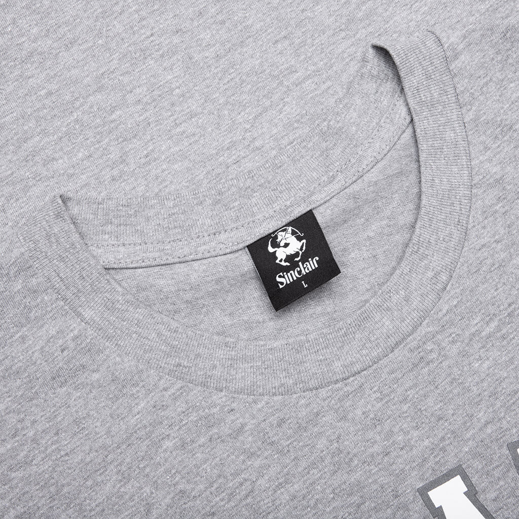 Knockoff Tee - Heather Grey - Image 3