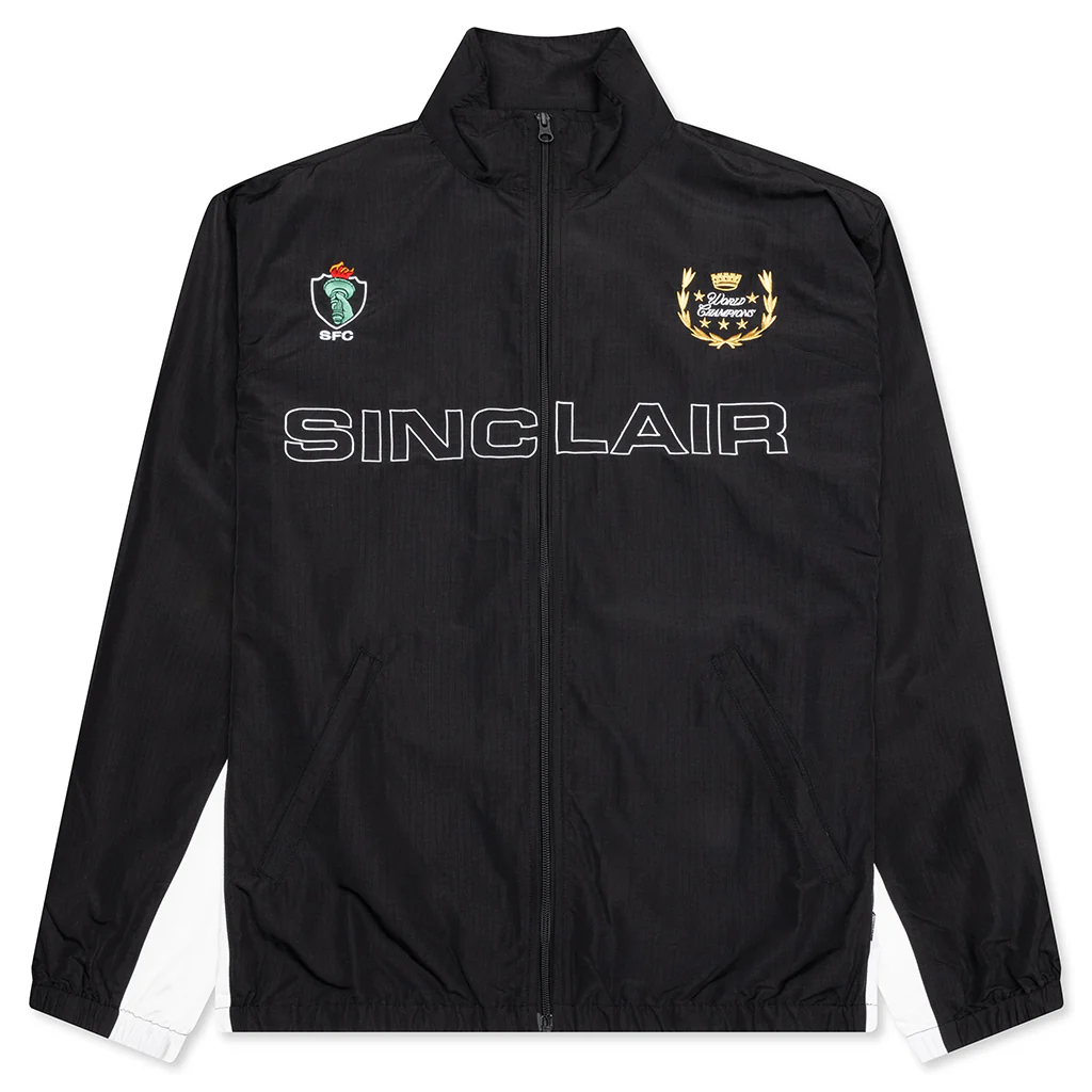 SFC Nylon Jacket - Black