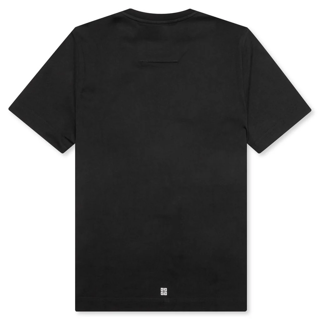 Slim Fit T-Shirt - Black - Image 2