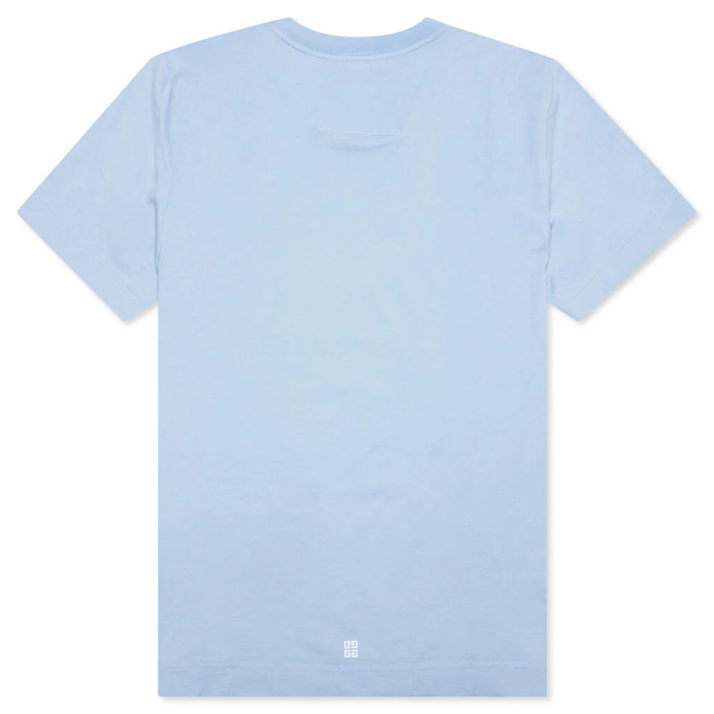 Archetype Slim Fit T-Shirt - Light Blue - Image 2