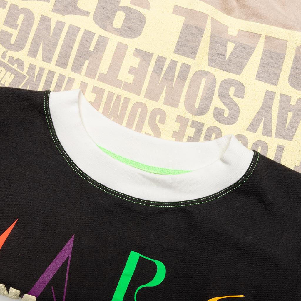 Smear Reversible L/S Tee - Multi - Image 3