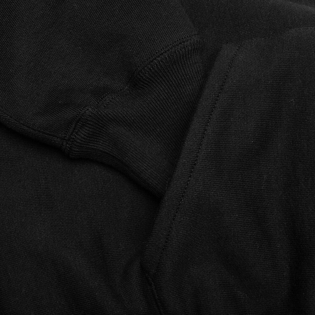 Smile Hoodie - Black - Image 4
