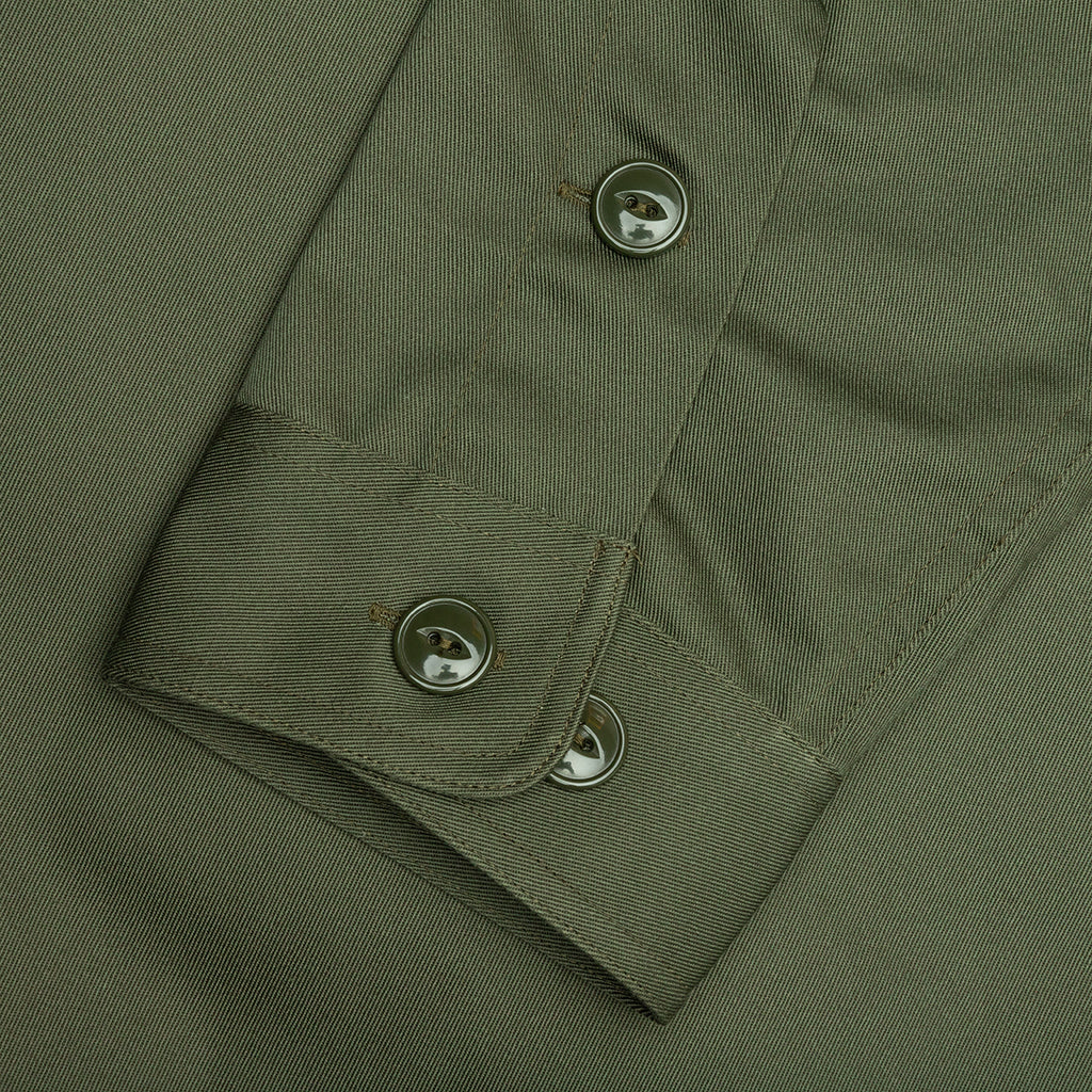 Smokey Shirt - Olive - Image 4