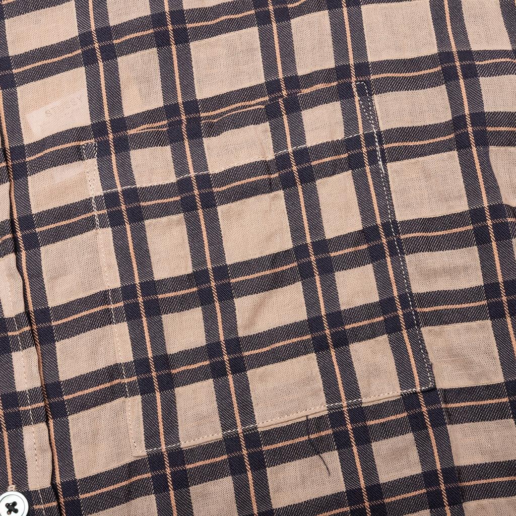 Sonoma Plaid L/S Shirt - Tan - Image 4
