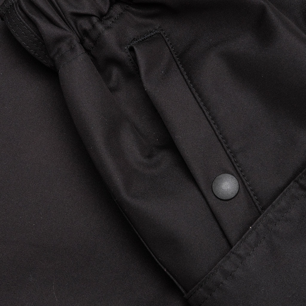 C/Pe Twill Belted C.S.Short - Black - Image 3