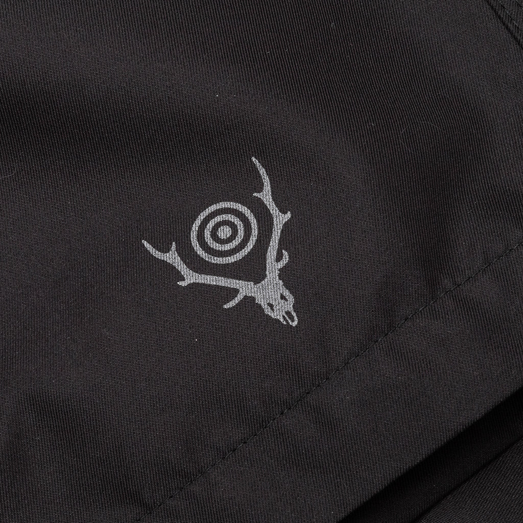 C/Pe Twill Belted C.S.Short - Black - Image 5