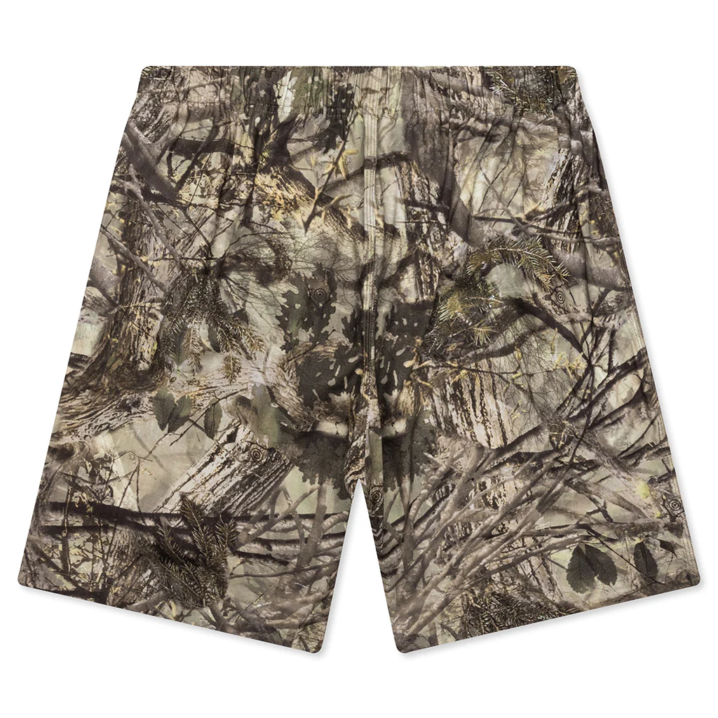 Printed Belted C.S.Short - Camo - Image 2