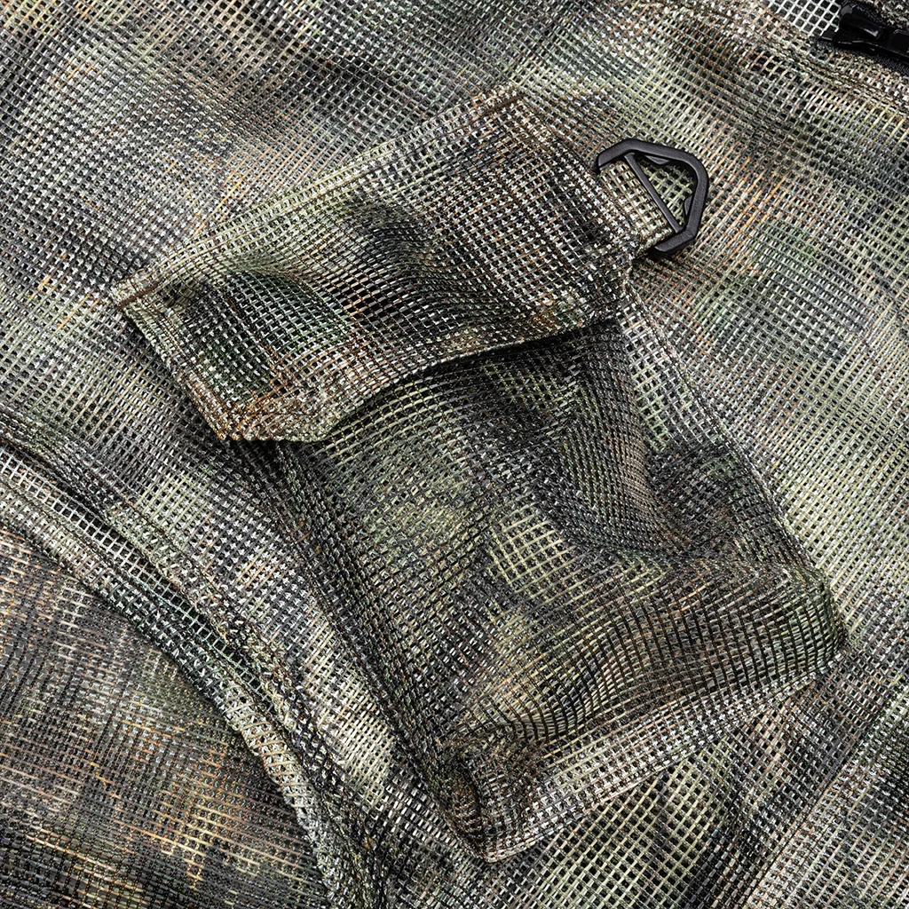 Heavyweight Mesh Bush Trek Vest - Camo - Image 3