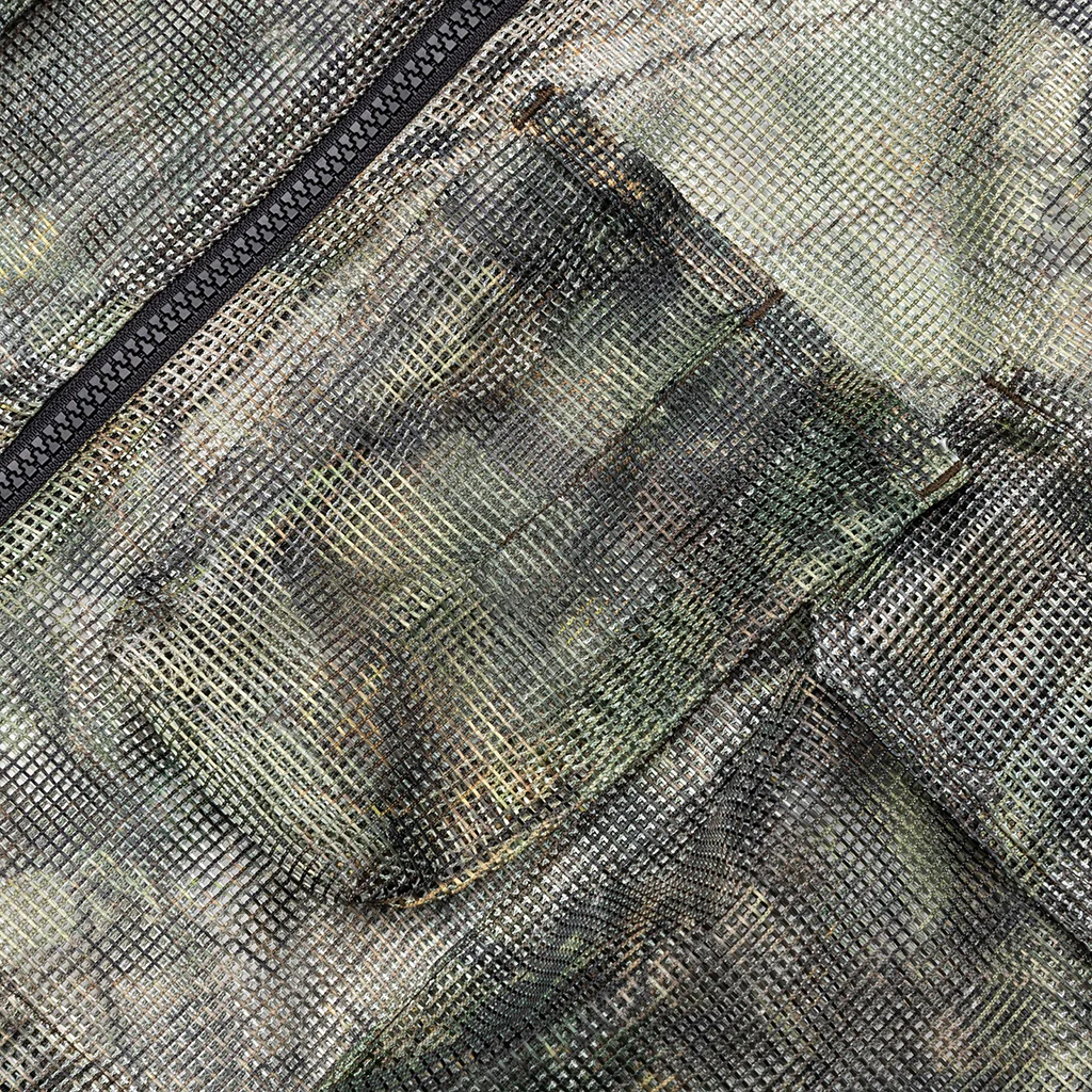 Heavyweight Mesh Bush Trek Vest - Camo - Image 4