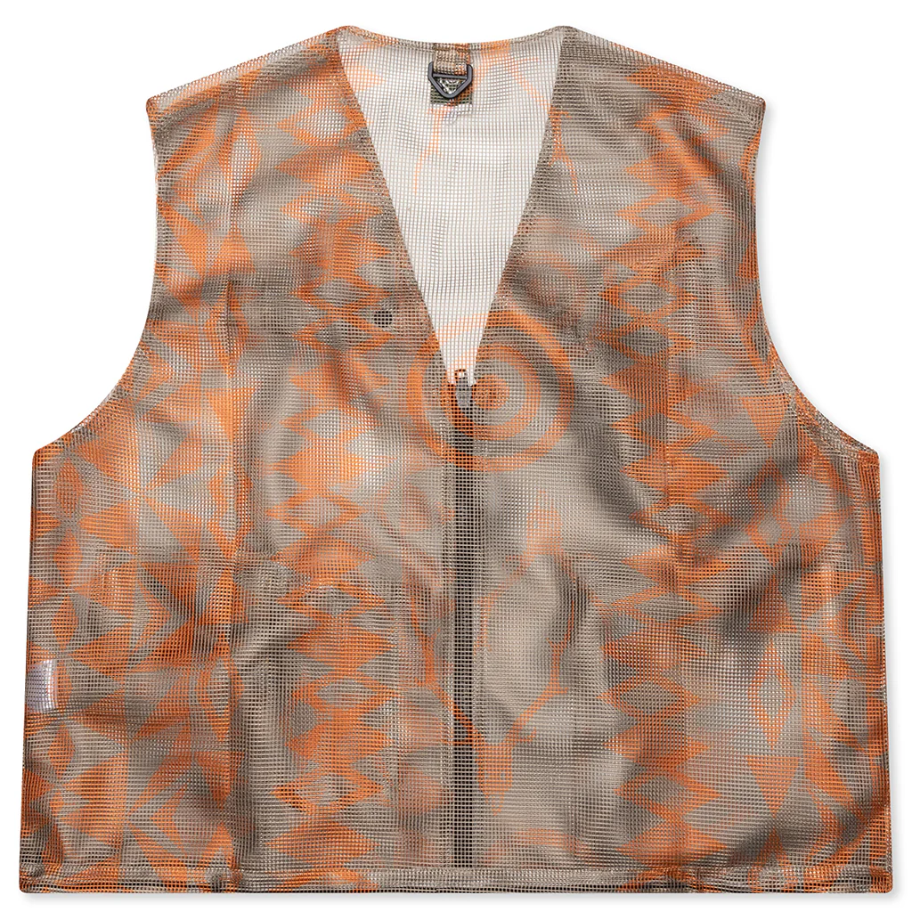 Heavyweight Mesh Bush Trek Vest - Native Sand/Taupe - Image 2