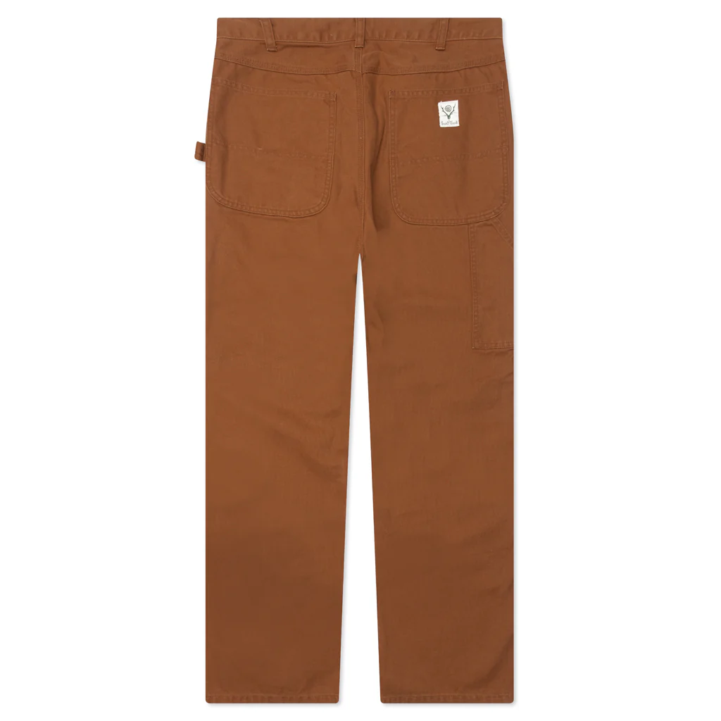 Painter Pant - Brown - Image 2
