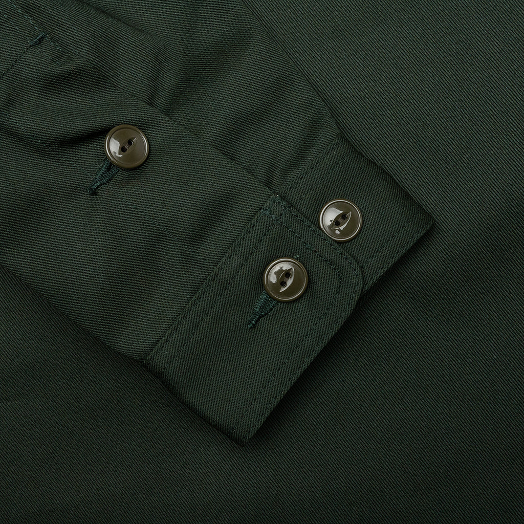 Smokey Twill Shirt - Green - Image 4