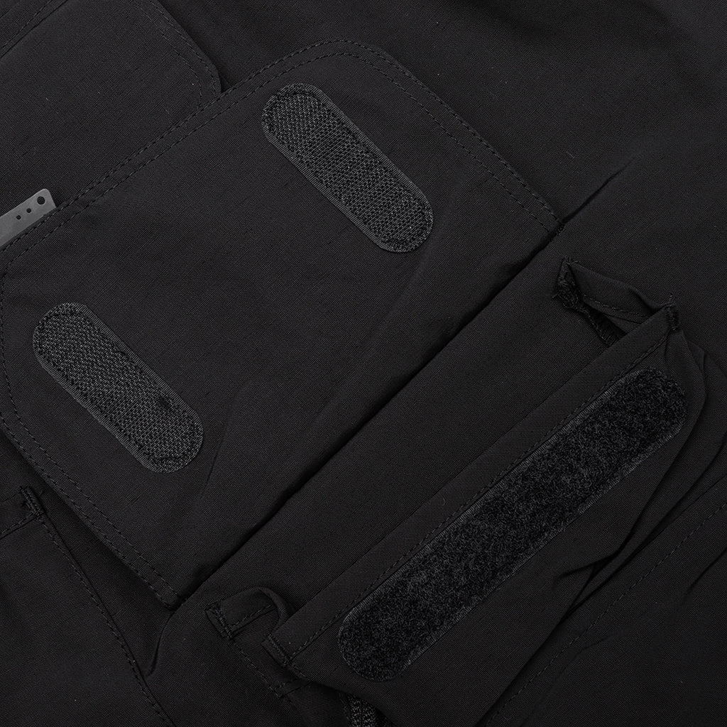 Tenkara Trout Parka Grosgrain - Black - Image 3