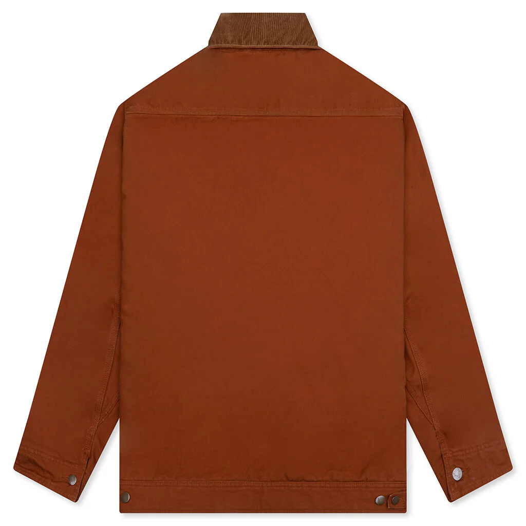 Work Jacket - Brick - Image 2