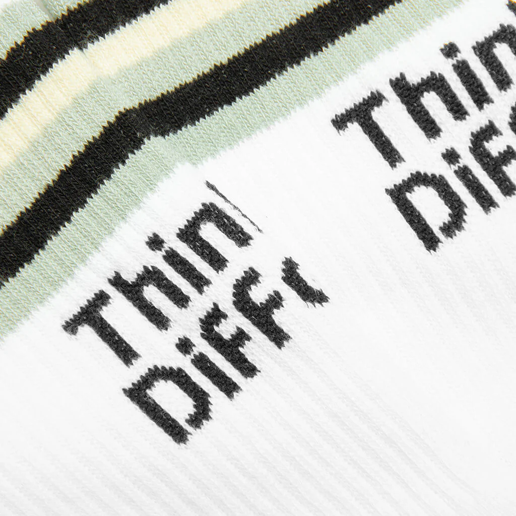 Spectrum Socks - Computer Grey - Image 2