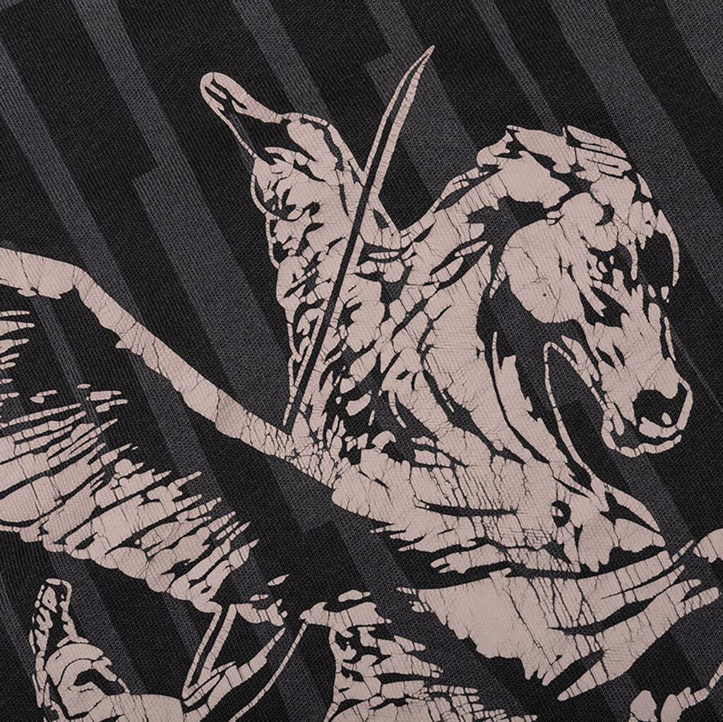 Spirits Mascot T-Shirt - Aged Black - Image 3