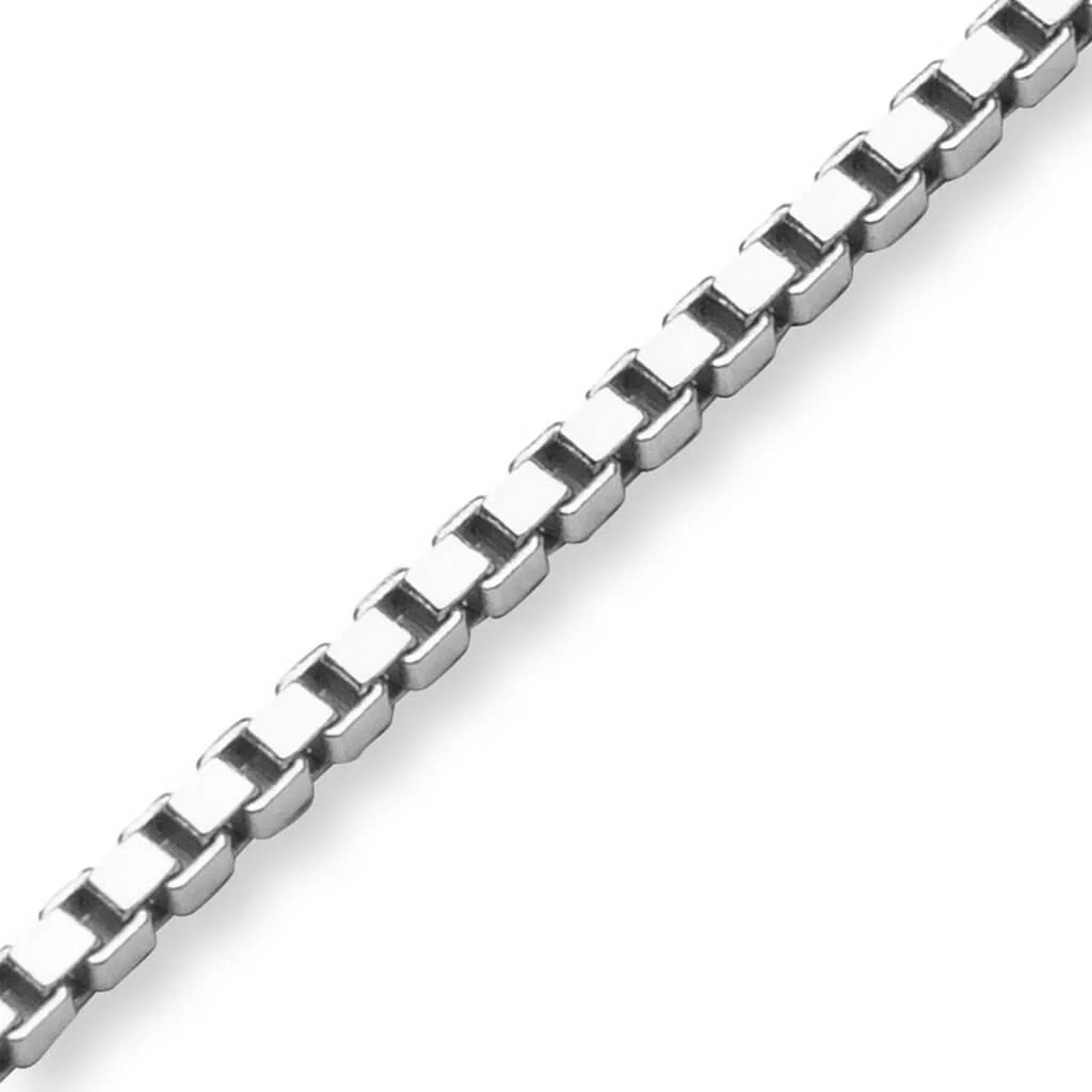 Square Chain - 925 Sterling Silver - Image 3