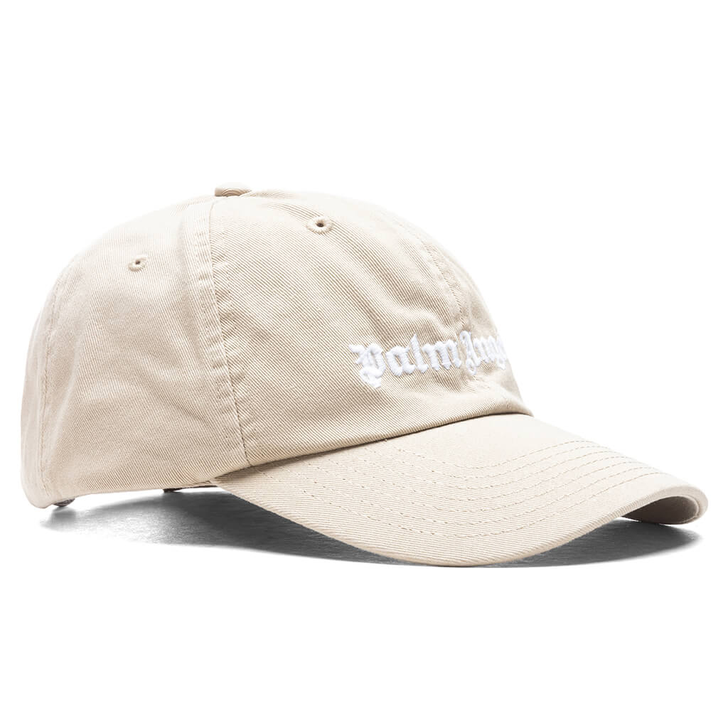 Classic Logo Cap - Beige/White - Image 3