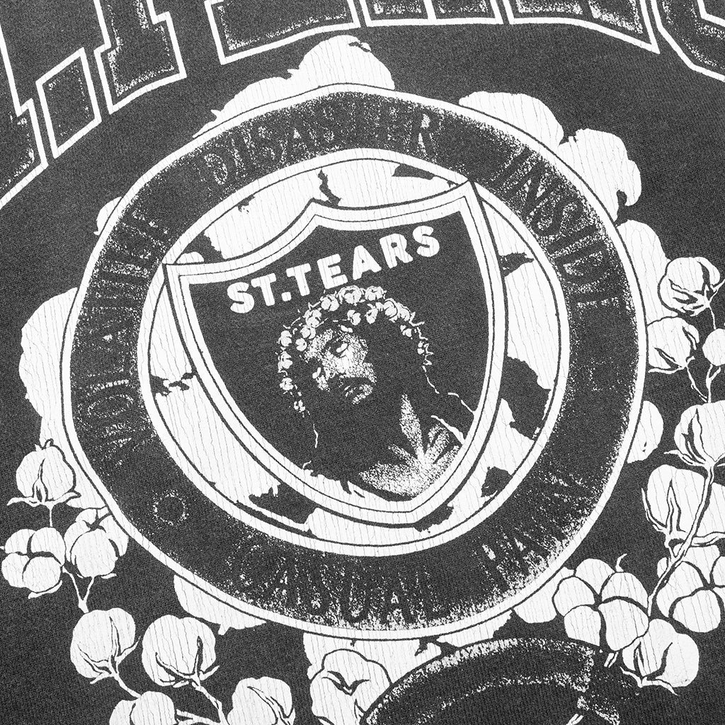 St. Tears Crew Sweatshirt - Black - Image 4