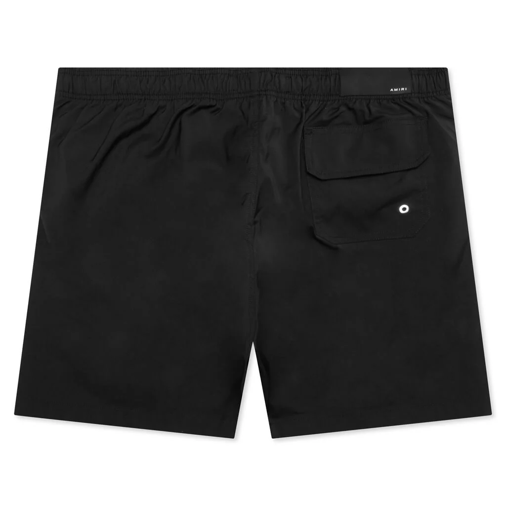 Stack Swim Trunk - Black - Image 2