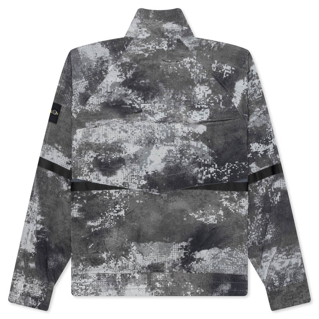 Dissolving Grid Camo Jacket - Grey - Image 2