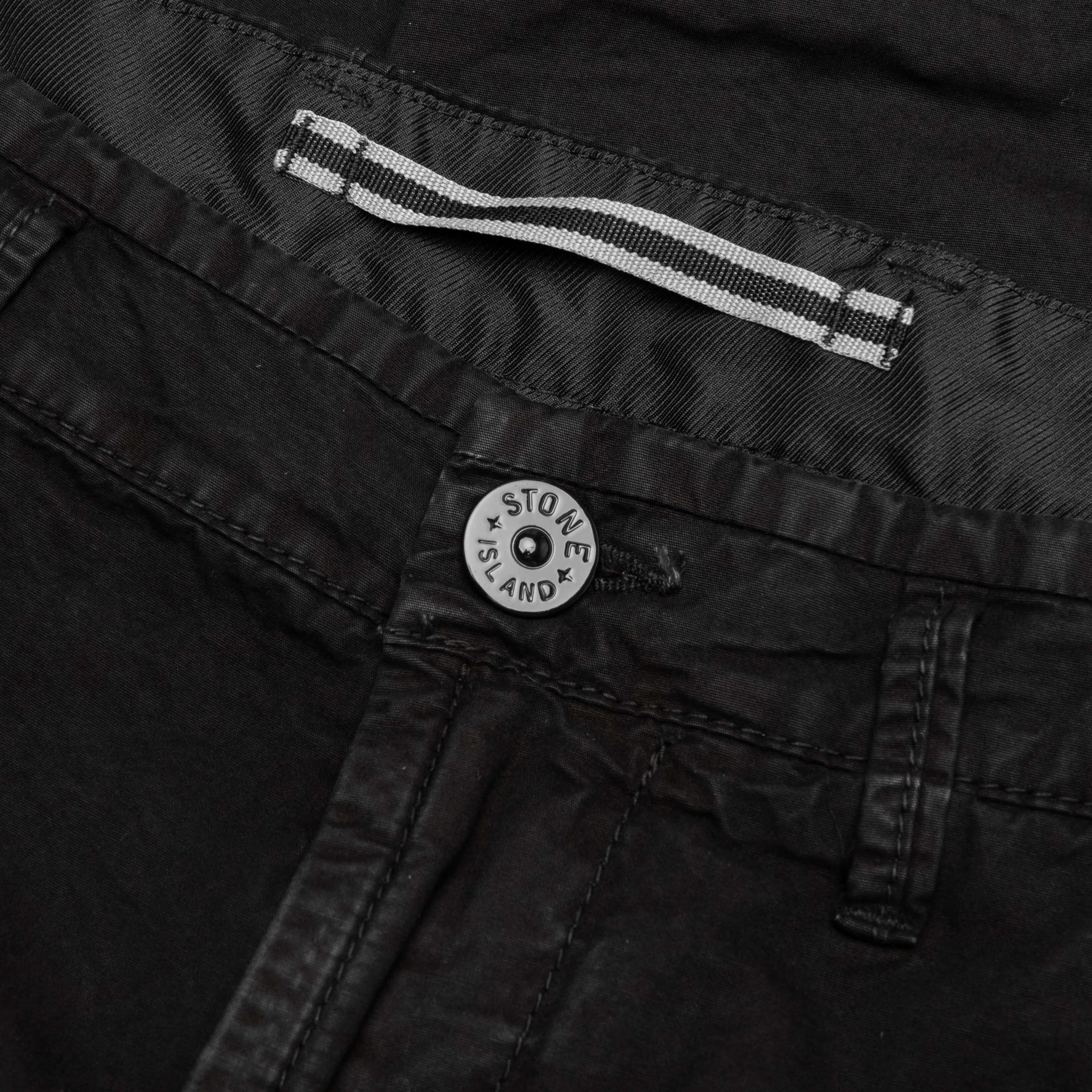 Old Treatment Comfort Fit Cargo Pants - Black - Image 3