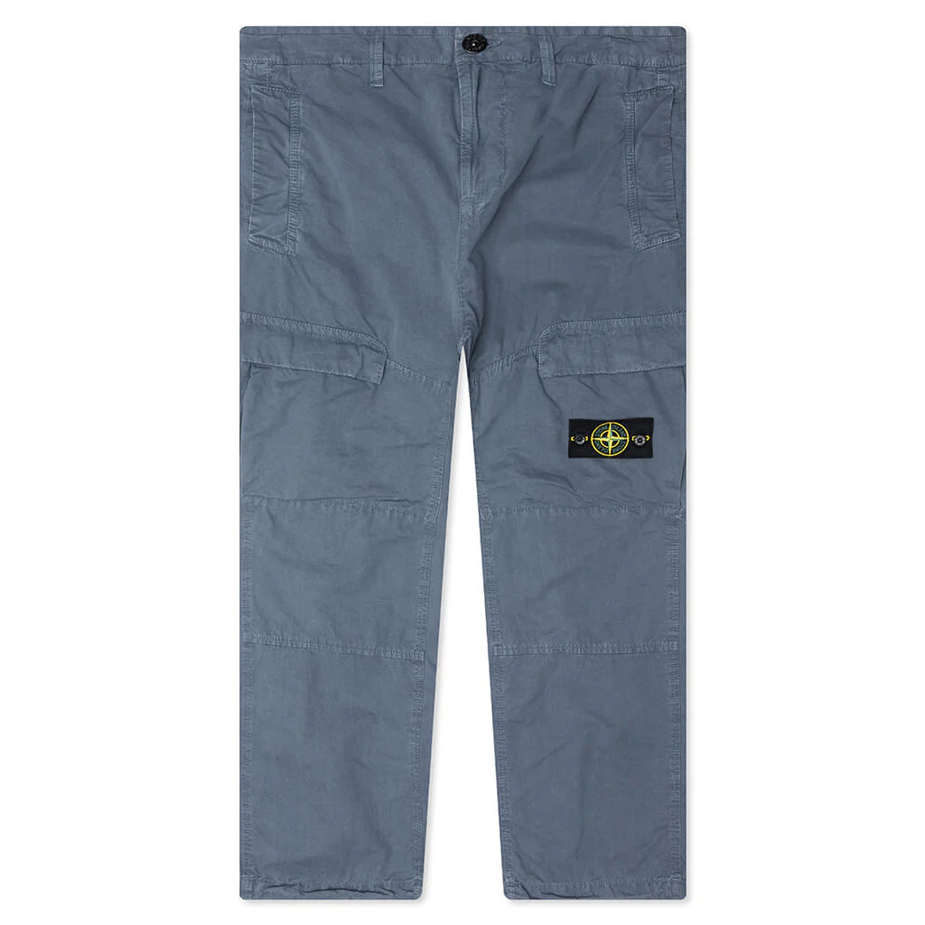 Old Treatment Comfort Fit Cargo Pants - Dark Blue