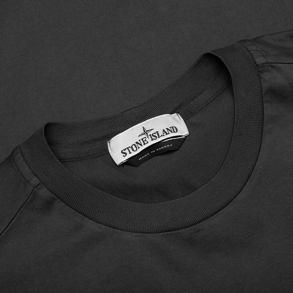 Short-Sleeve T-Shirt - Charcoal - Image 3