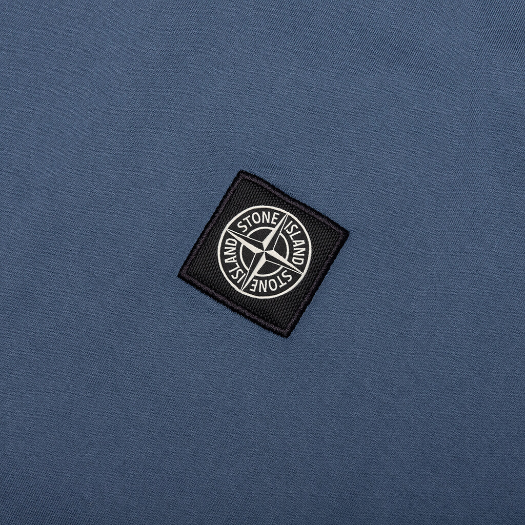 Short-Sleeve T-Shirt - Dark Blue - Image 4