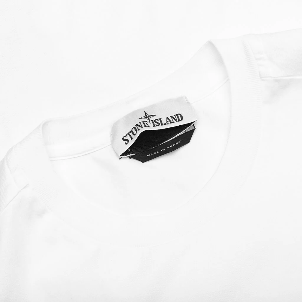 Short-Sleeve T-Shirt - White - Image 3
