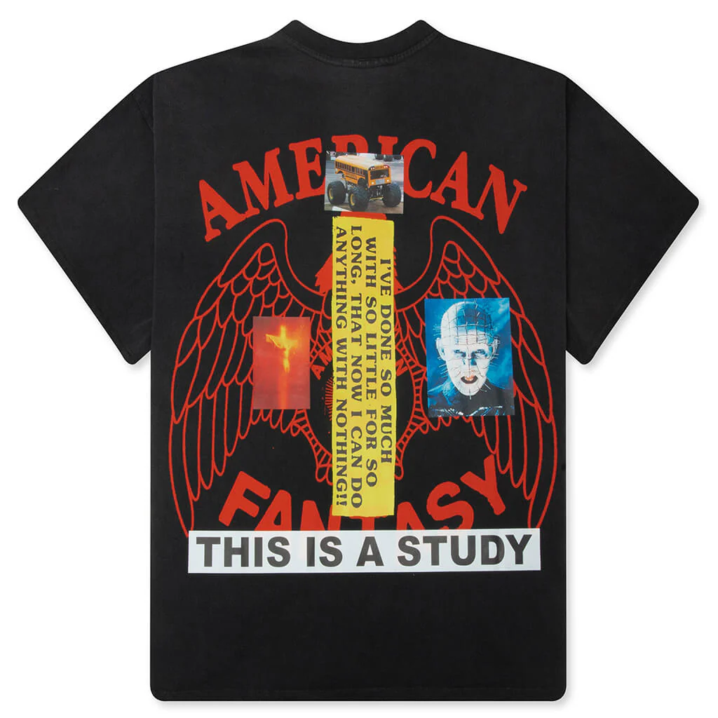 American Mary Tee - Black - Image 2