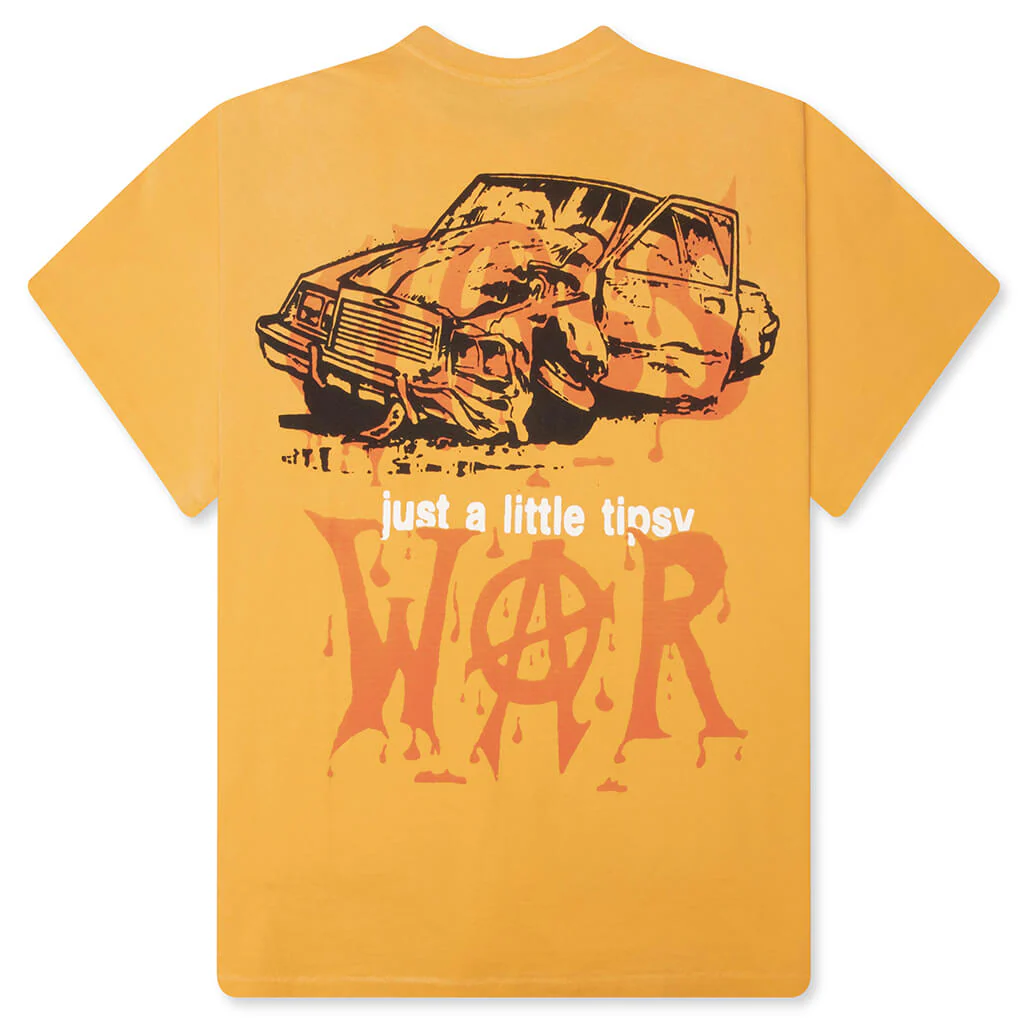 Classwar Tee - Yellow - Image 2