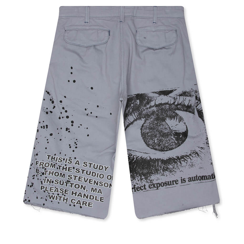 Madness Devotion Short - Blue - Image 2