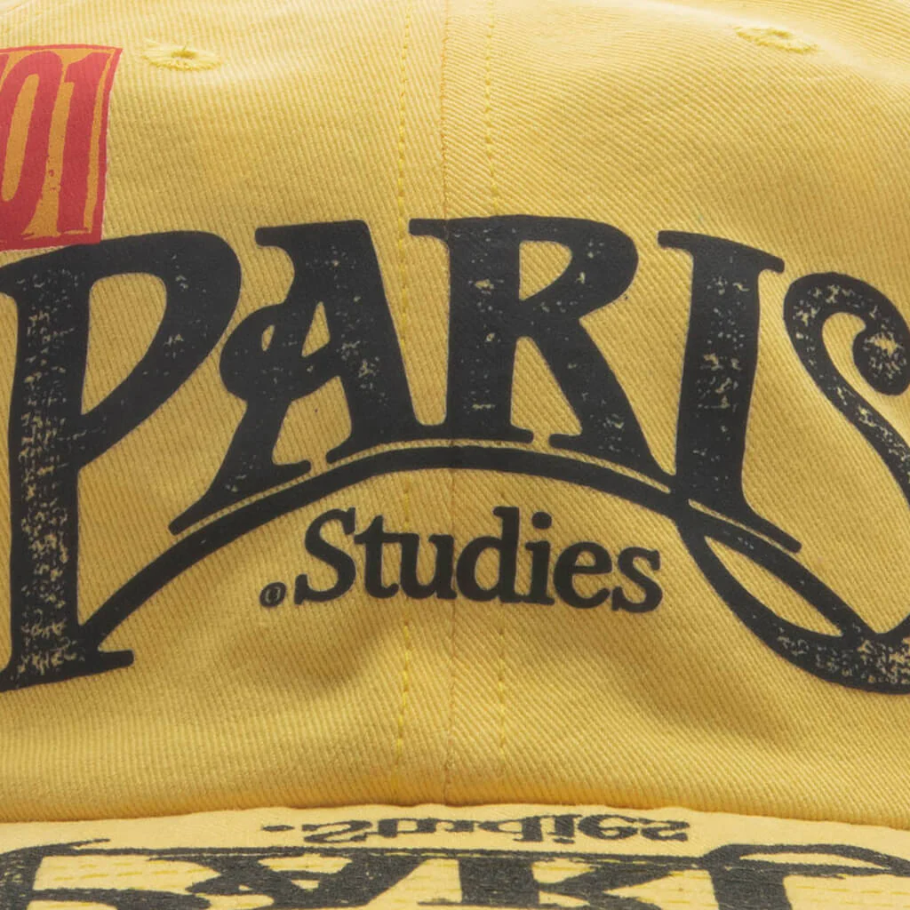Paris Hat - Yellow - Image 2