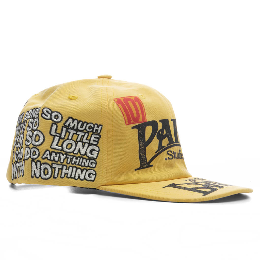 Paris Hat - Yellow - Image 3