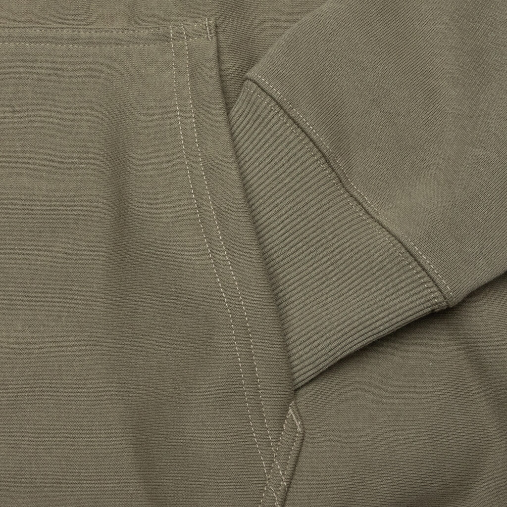 Authentic Gear Hoodie - Army - Image 4
