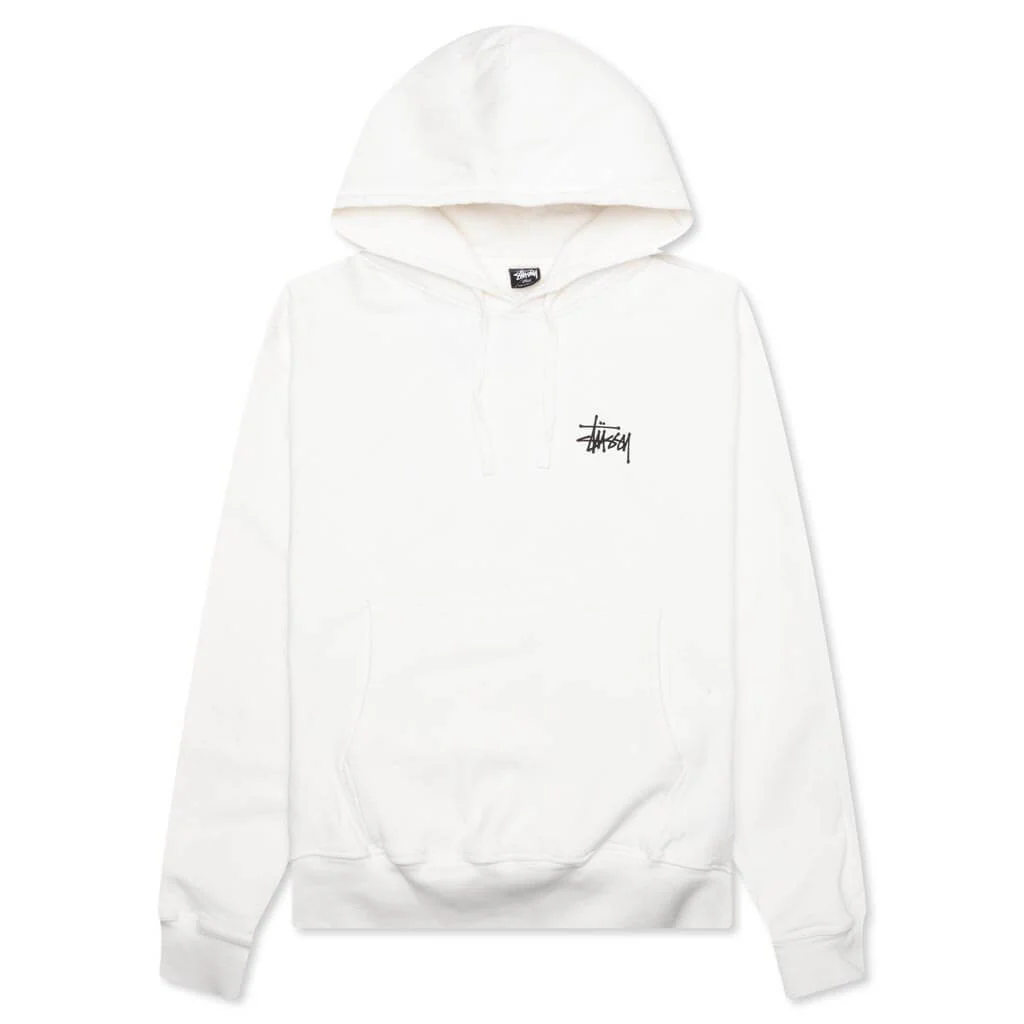 Basic Pigment Dyed Hoodie - Natural