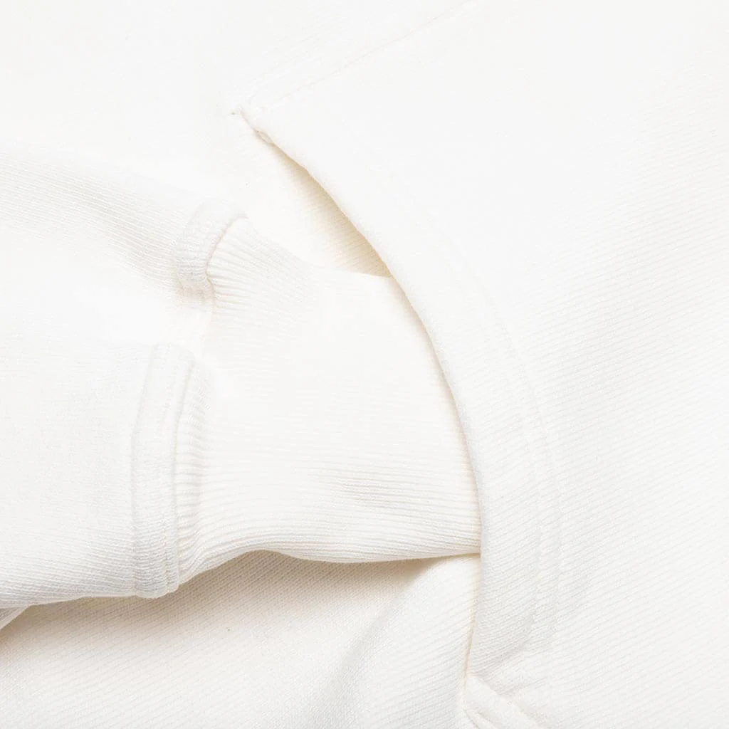 Basic Pigment Dyed Hoodie - Natural - Image 4