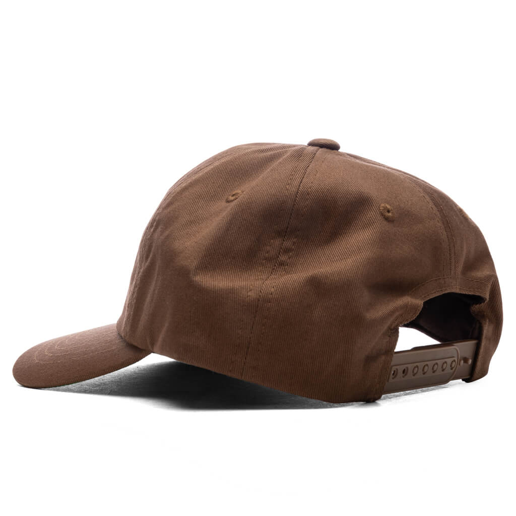 Big Basic Vintage Cap - Cocoa - Image 4