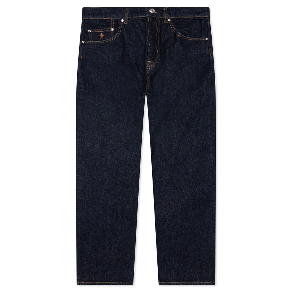 Big Ol Denim Jean - Rinsed Indigo