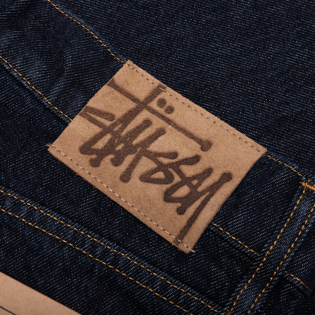 Big Ol Denim Jean - Rinsed Indigo - Image 4