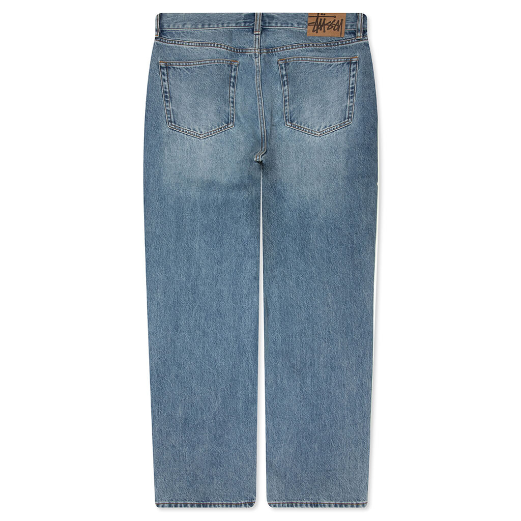 Big Ol' Jean Denim - Indigo Stone Wash - Image 2