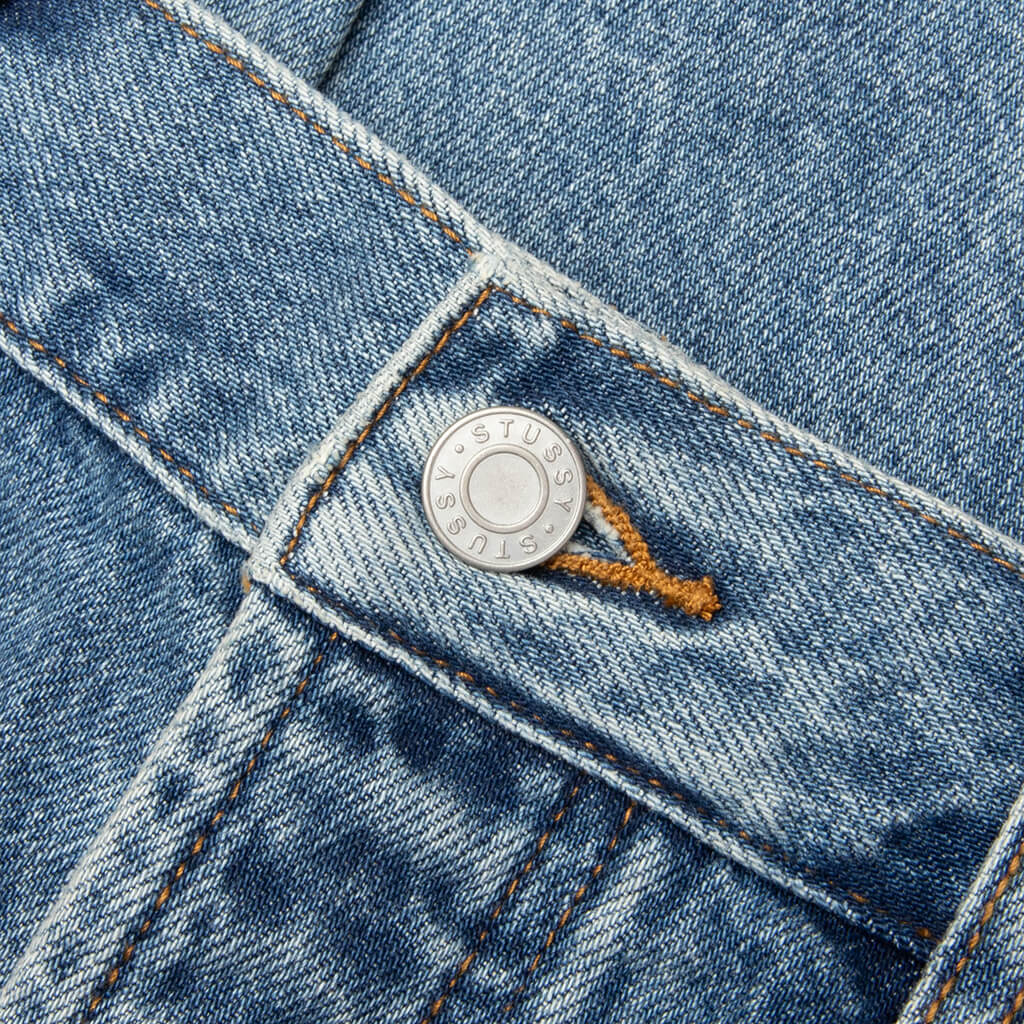 Big Ol' Jean Denim - Indigo Stone Wash - Image 3