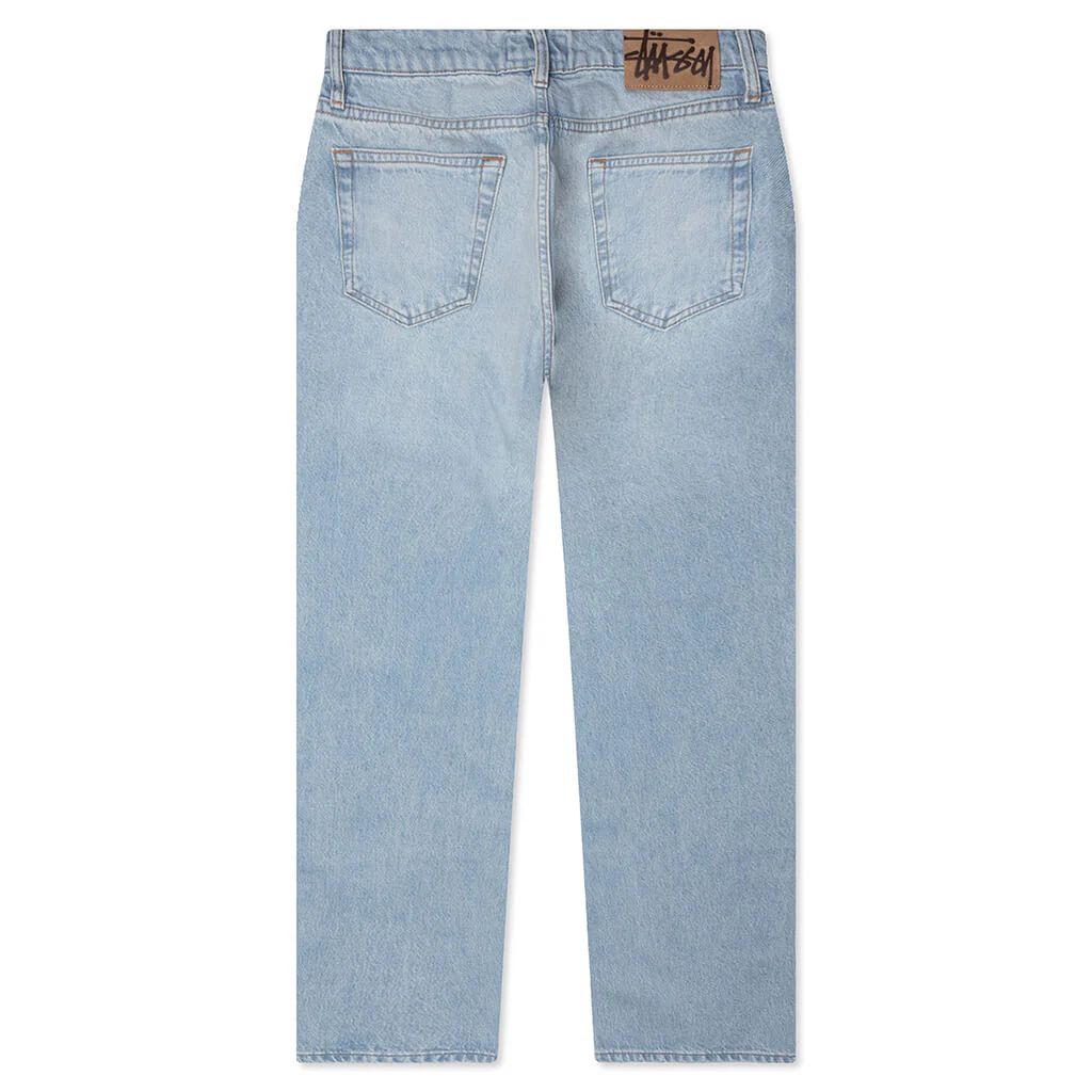 Big Ol Jean Denim - Light Wash - Image 2