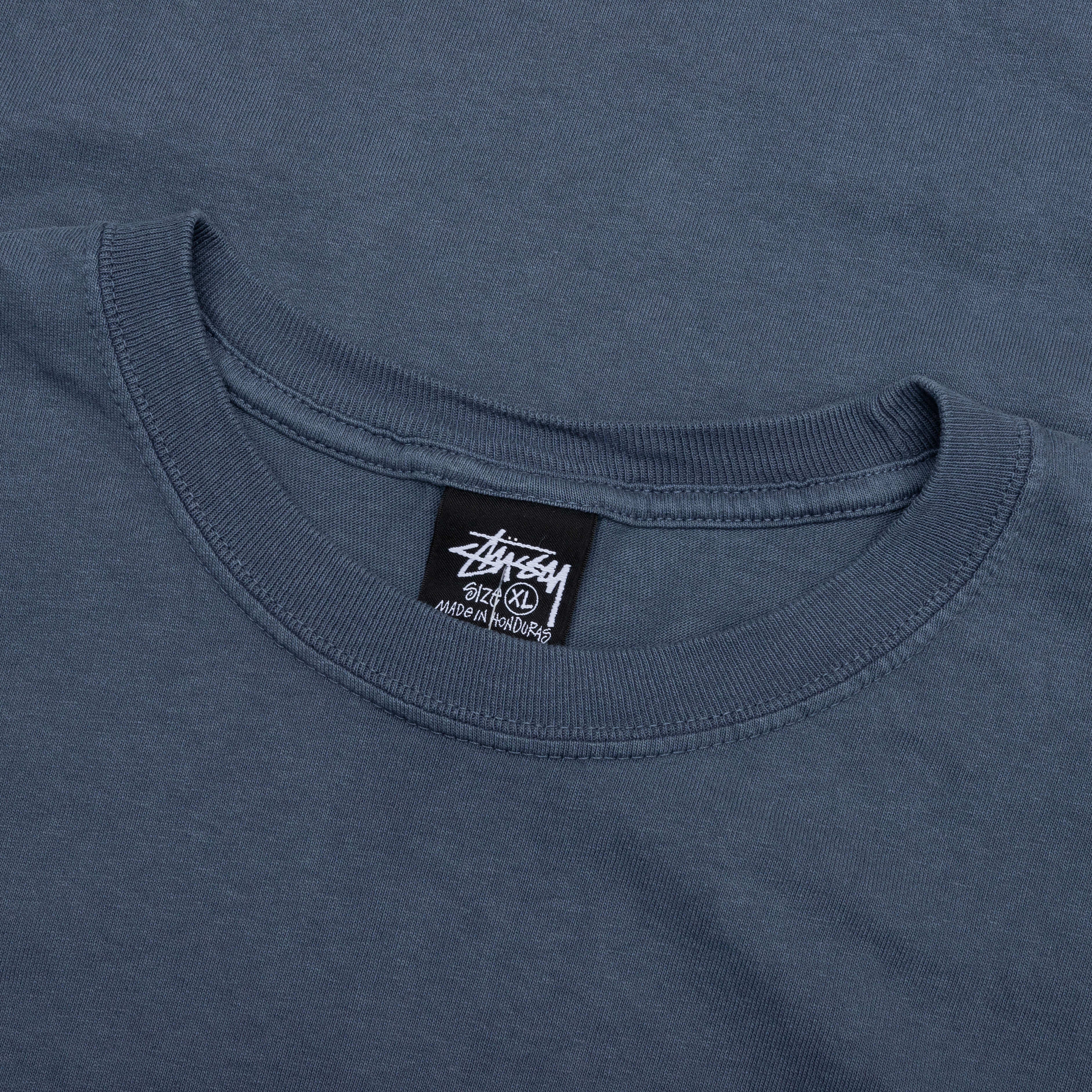 California Grown Pigment Dyed Tee - Navy - Image 3